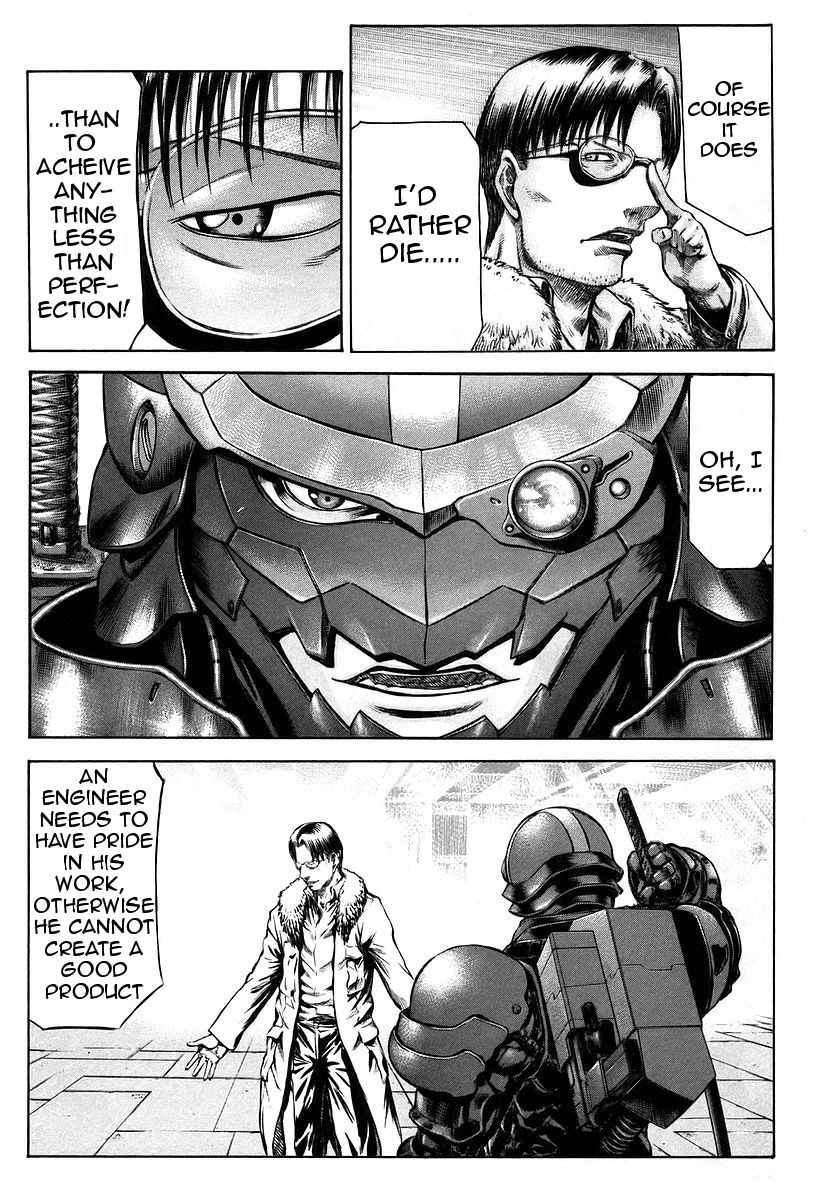 Red Eyes Chapter 40 page 9 - Chapter 40: Compatriot