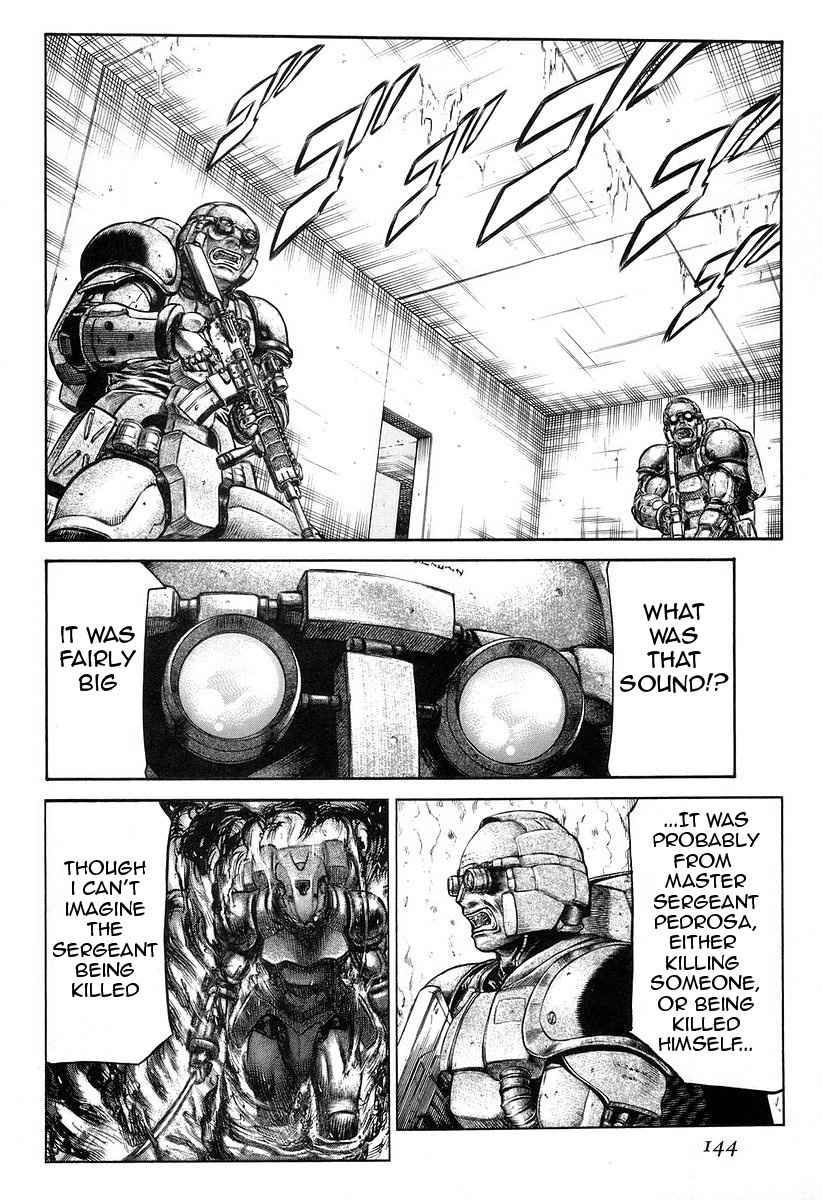Red Eyes Chapter 48 page 12 - Chapter 48: Rippers Delight