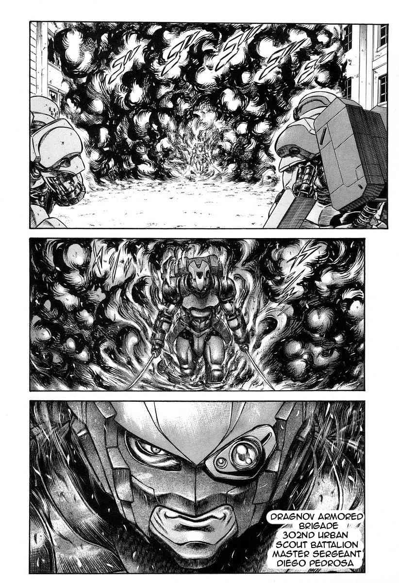 Red Eyes Chapter 48 page 18 - Chapter 48: Rippers Delight