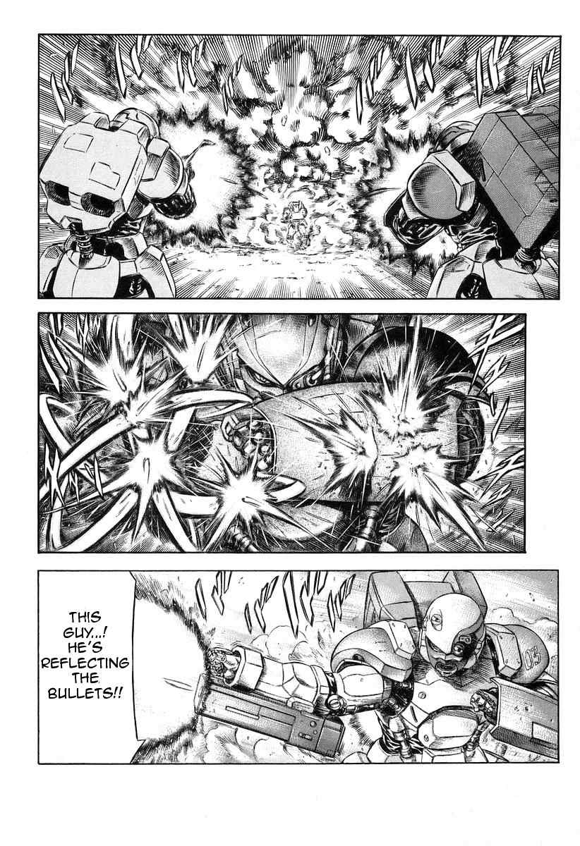 Red Eyes Chapter 48 page 20 - Chapter 48: Rippers Delight