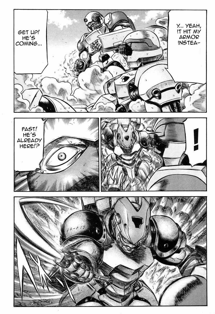 Red Eyes Chapter 48 page 22 - Chapter 48: Rippers Delight