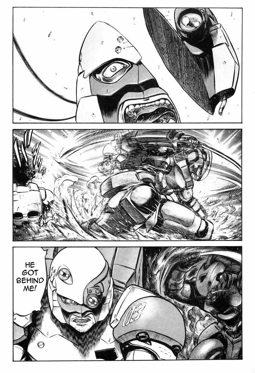 Red Eyes Chapter 48 page 25 - Chapter 48: Rippers Delight