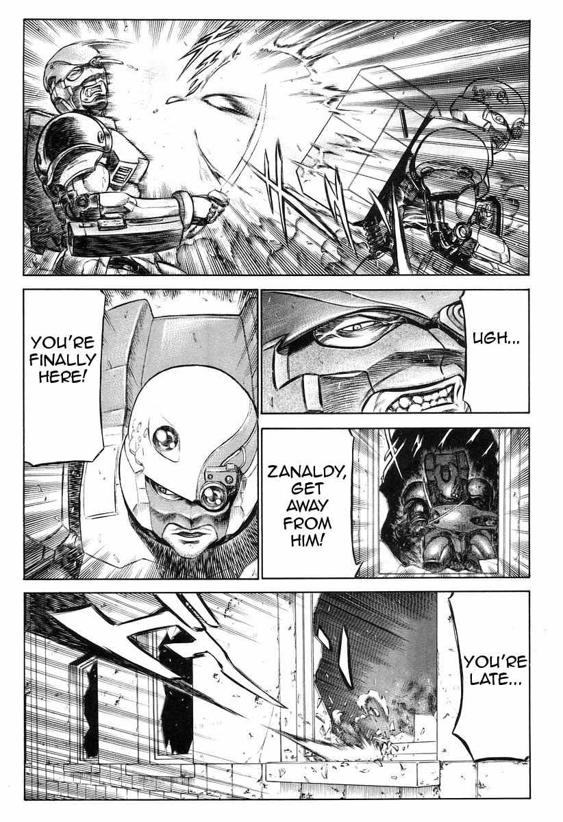 Red Eyes Chapter 48 page 27 - Chapter 48: Rippers Delight