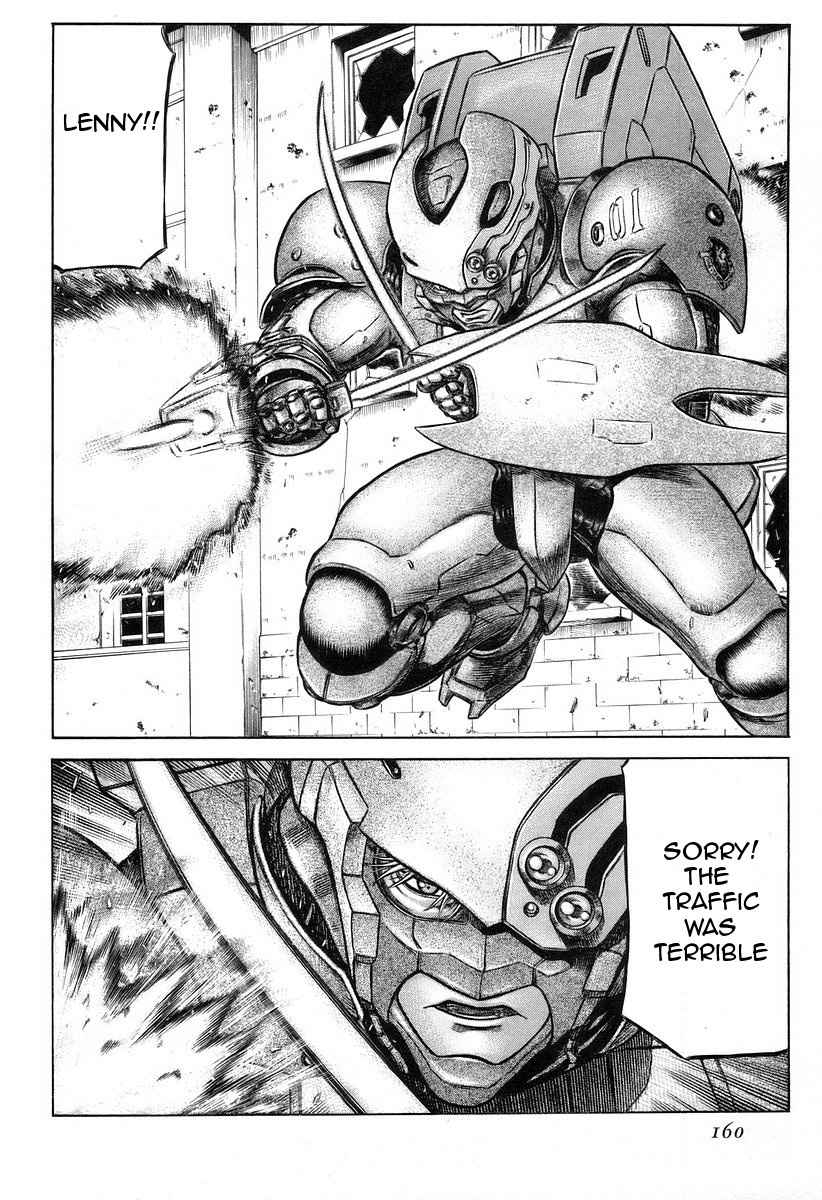 Red Eyes Chapter 48 page 28 - Chapter 48: Rippers Delight