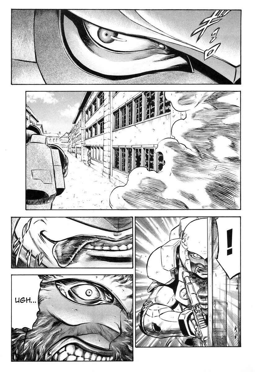 Red Eyes Chapter 48 page 3 - Chapter 48: Rippers Delight