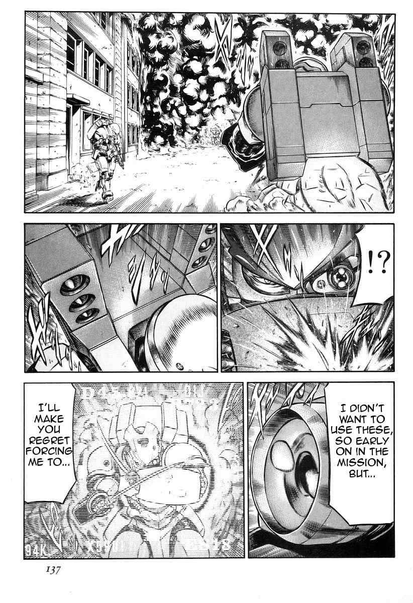 Red Eyes Chapter 48 page 5 - Chapter 48: Rippers Delight