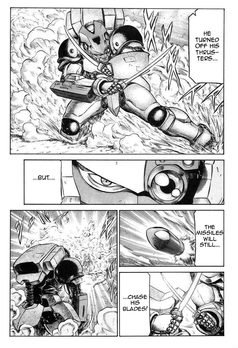 Red Eyes Chapter 48 page 7 - Chapter 48: Rippers Delight