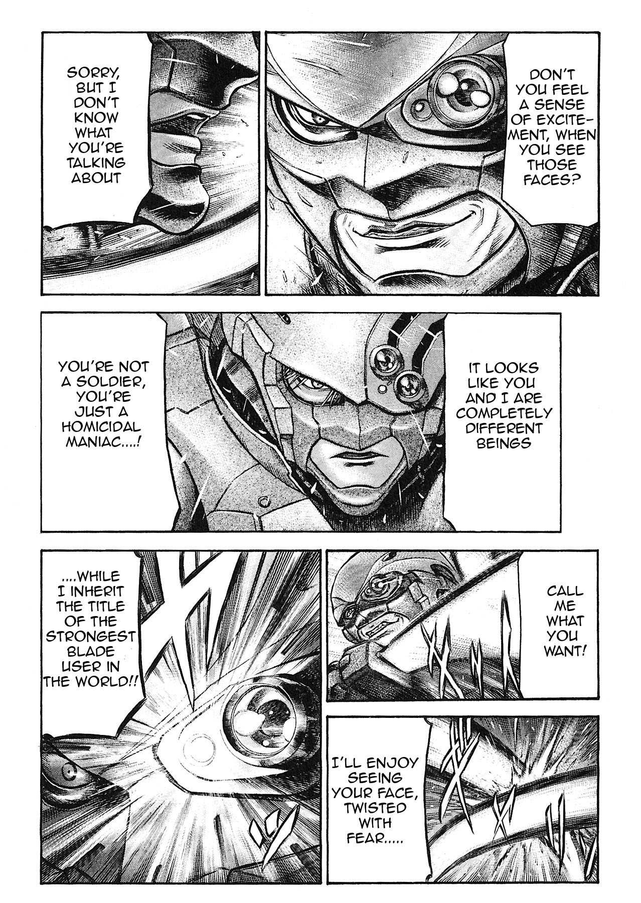 Red Eyes Chapter 49 page 15 - Chapter 49: Blade of Honour