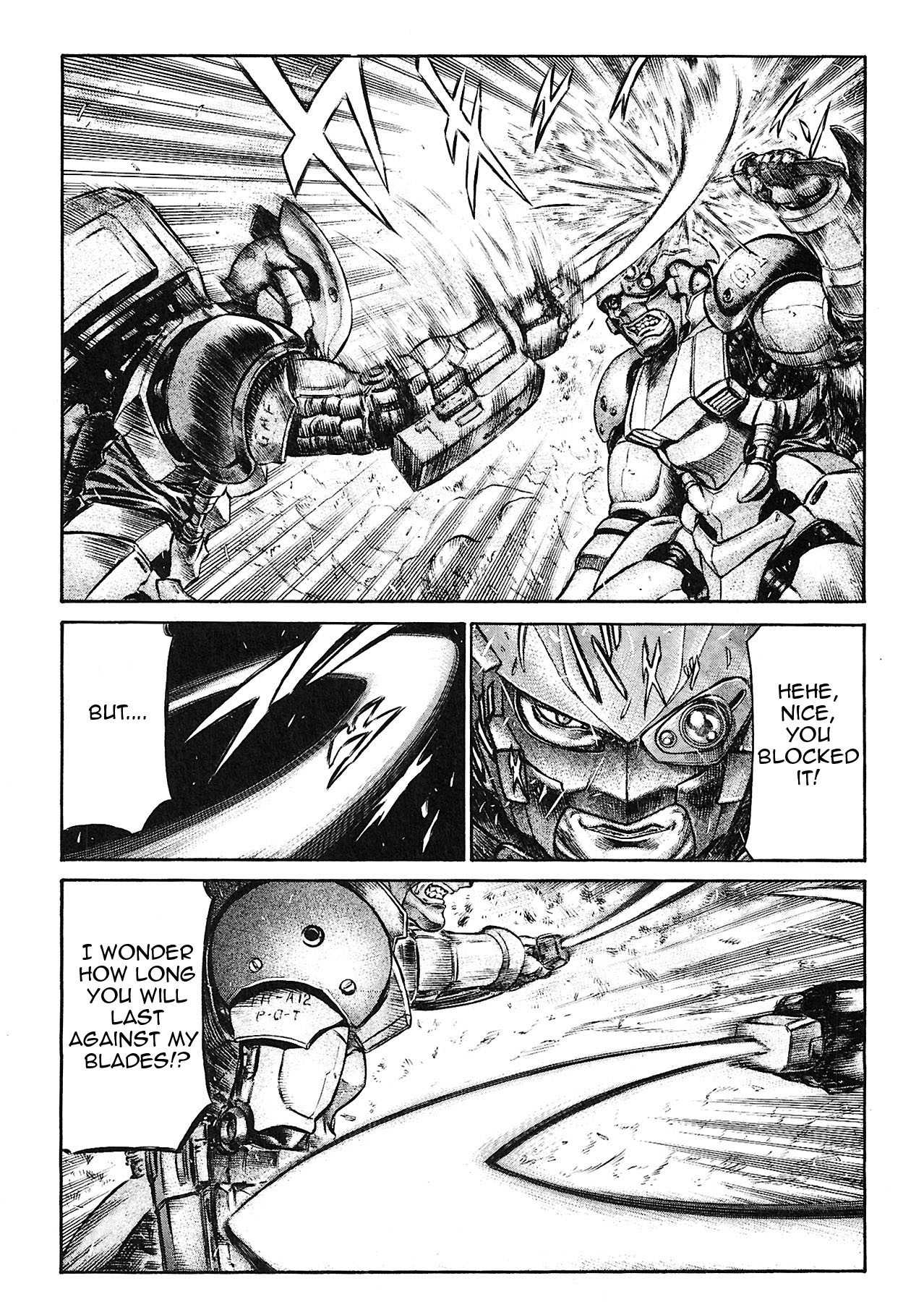 Red Eyes Chapter 49 page 17 - Chapter 49: Blade of Honour
