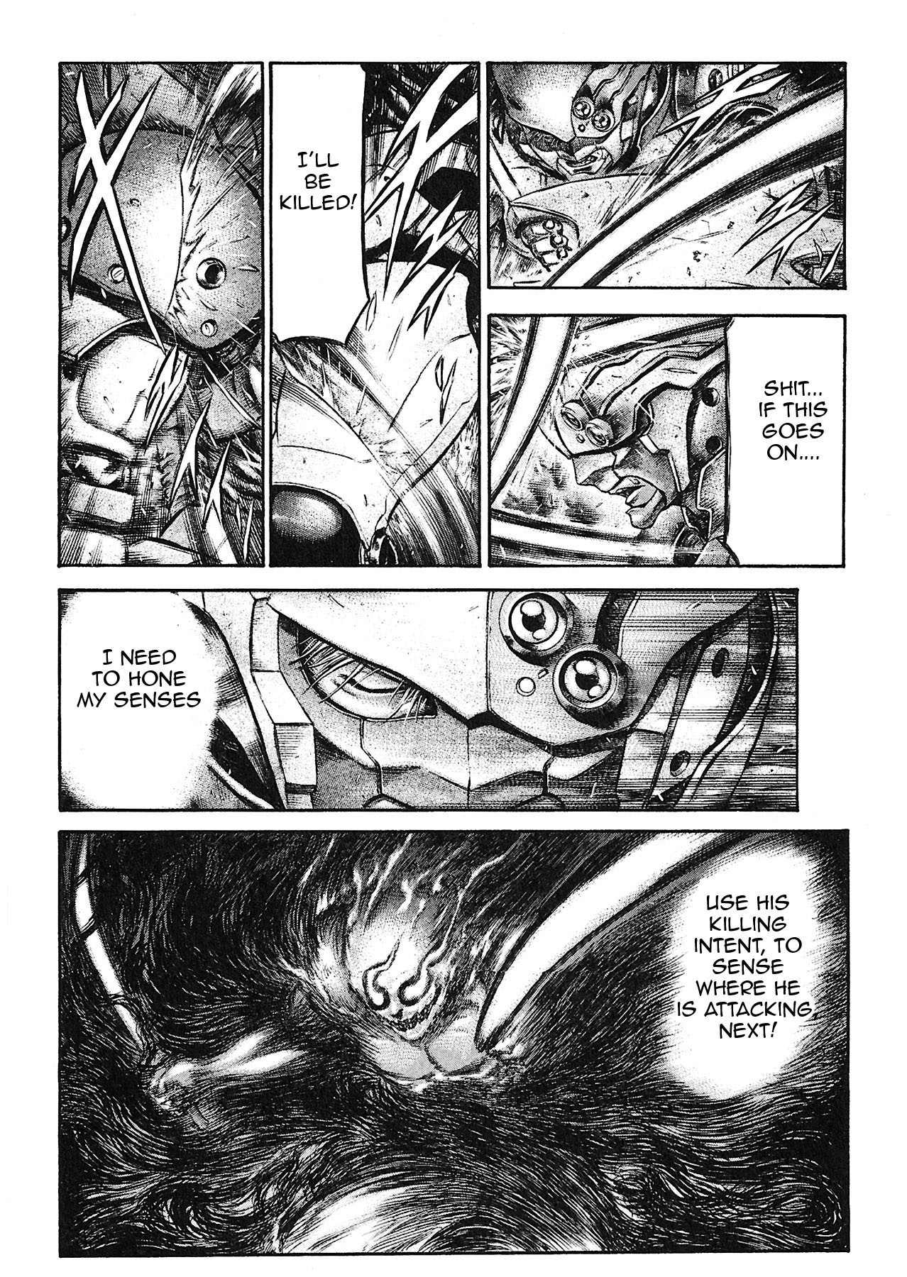 Red Eyes Chapter 49 page 19 - Chapter 49: Blade of Honour