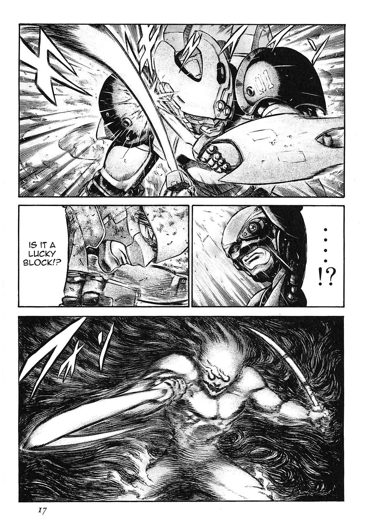 Red Eyes Chapter 49 page 20 - Chapter 49: Blade of Honour