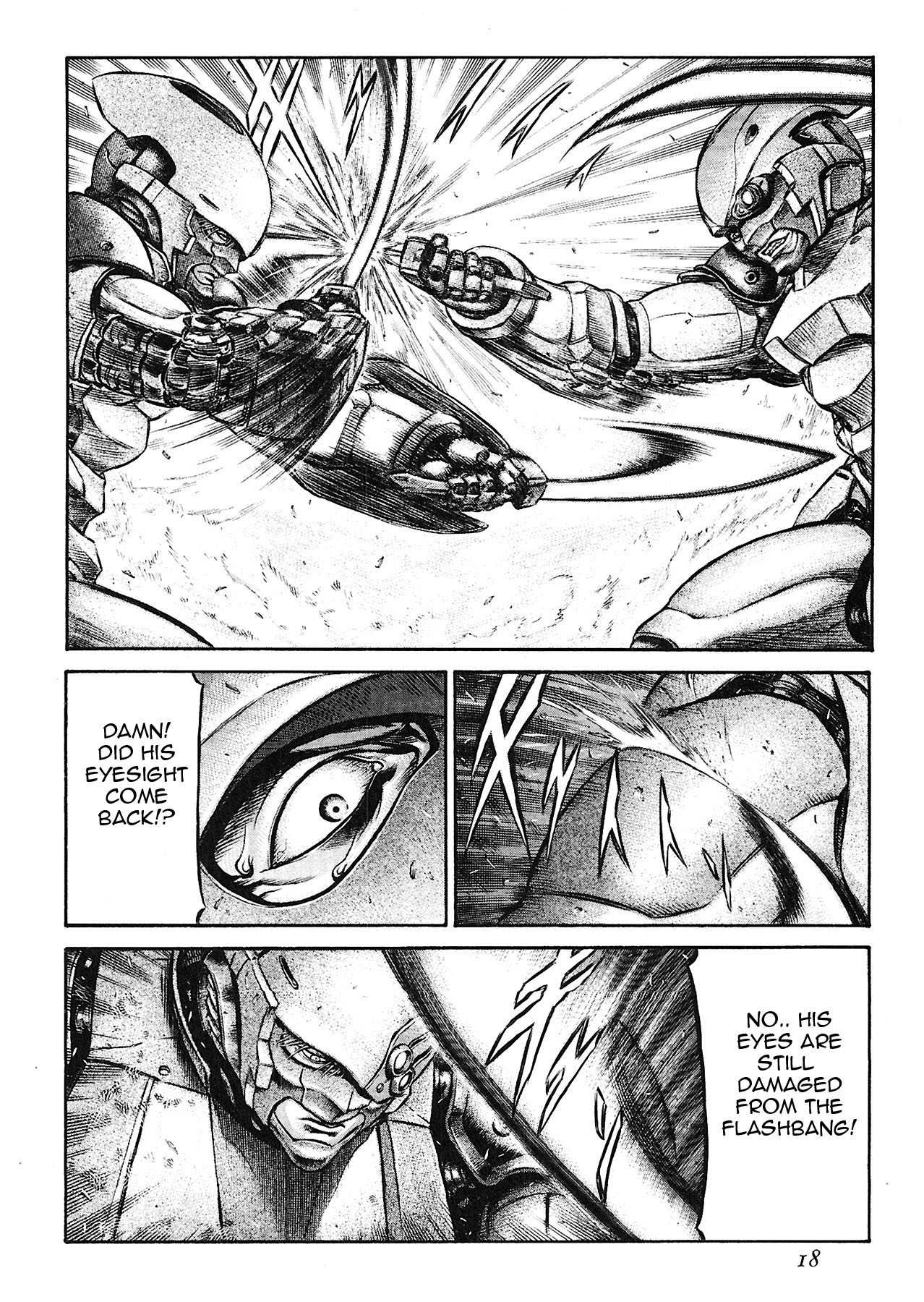 Red Eyes Chapter 49 page 21 - Chapter 49: Blade of Honour