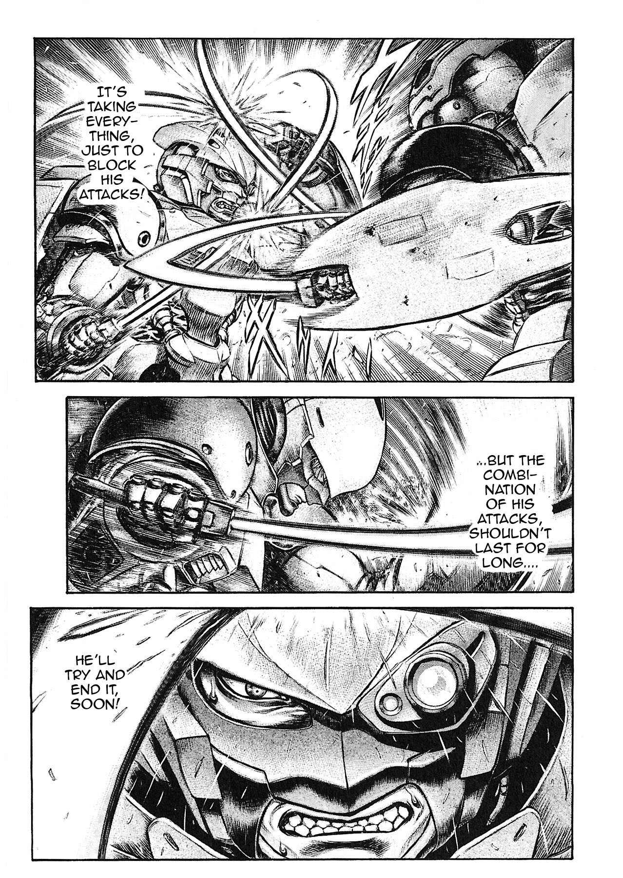 Red Eyes Chapter 49 page 24 - Chapter 49: Blade of Honour