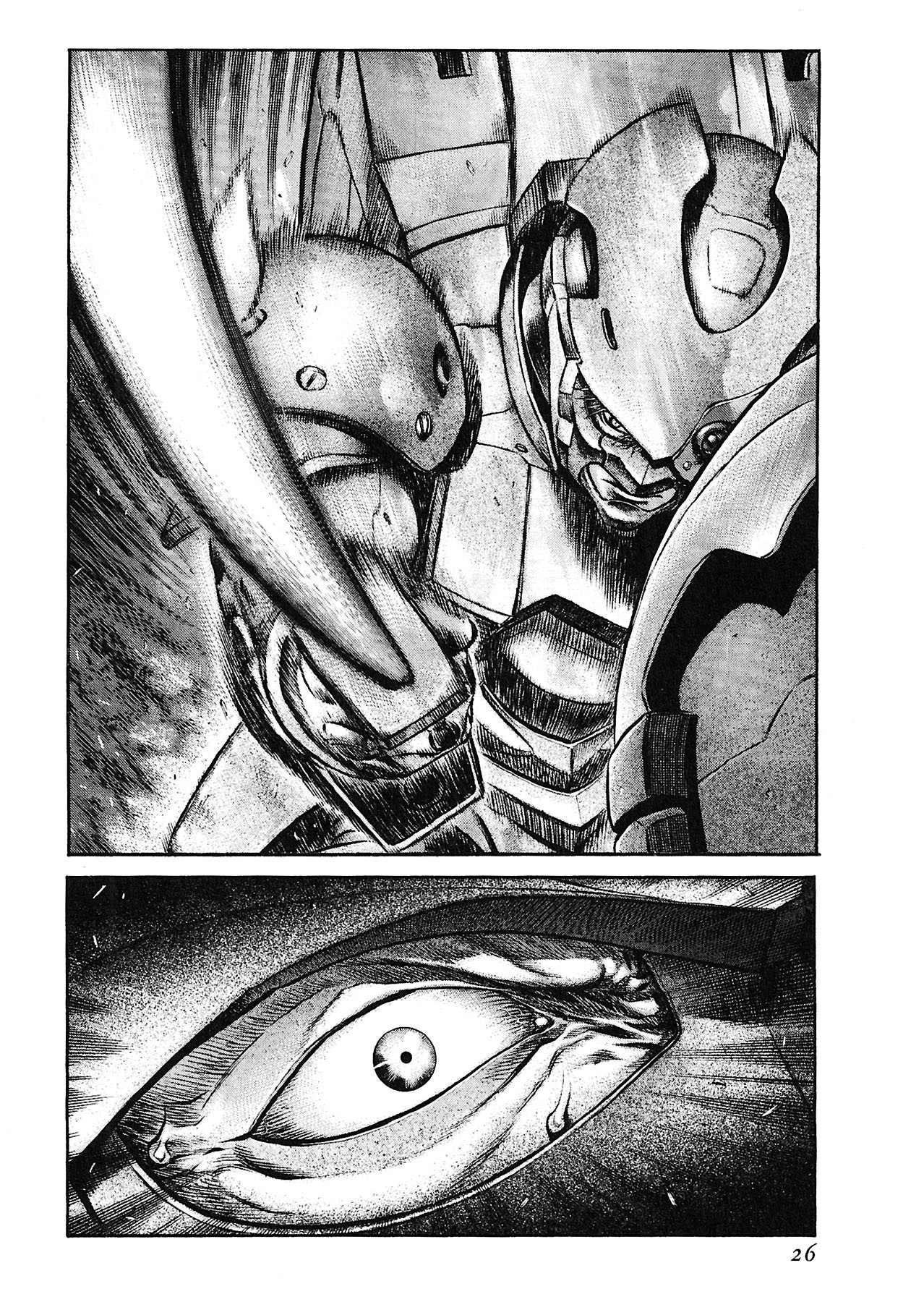 Red Eyes Chapter 49 page 29 - Chapter 49: Blade of Honour
