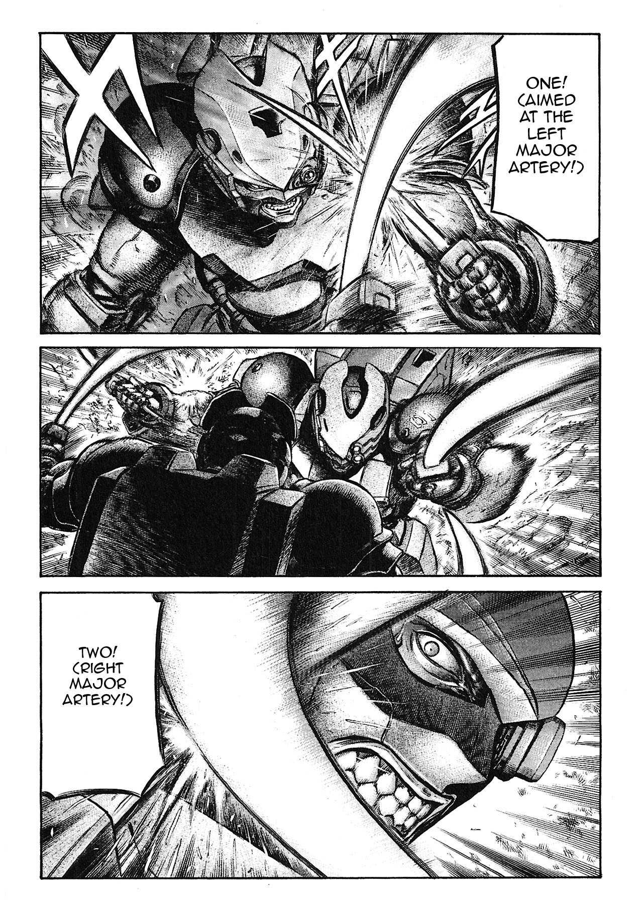Red Eyes Chapter 49 page 31 - Chapter 49: Blade of Honour