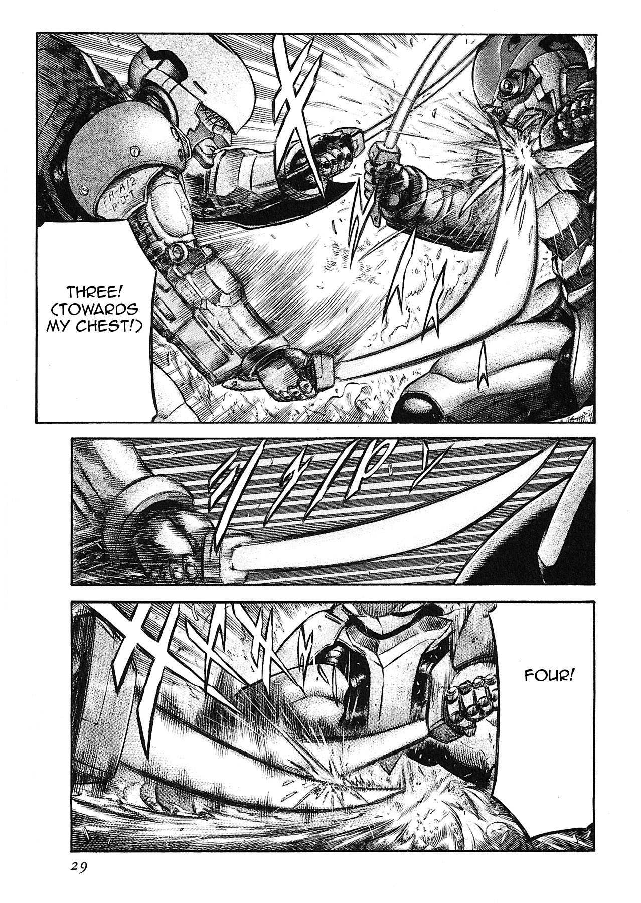 Red Eyes Chapter 49 page 32 - Chapter 49: Blade of Honour