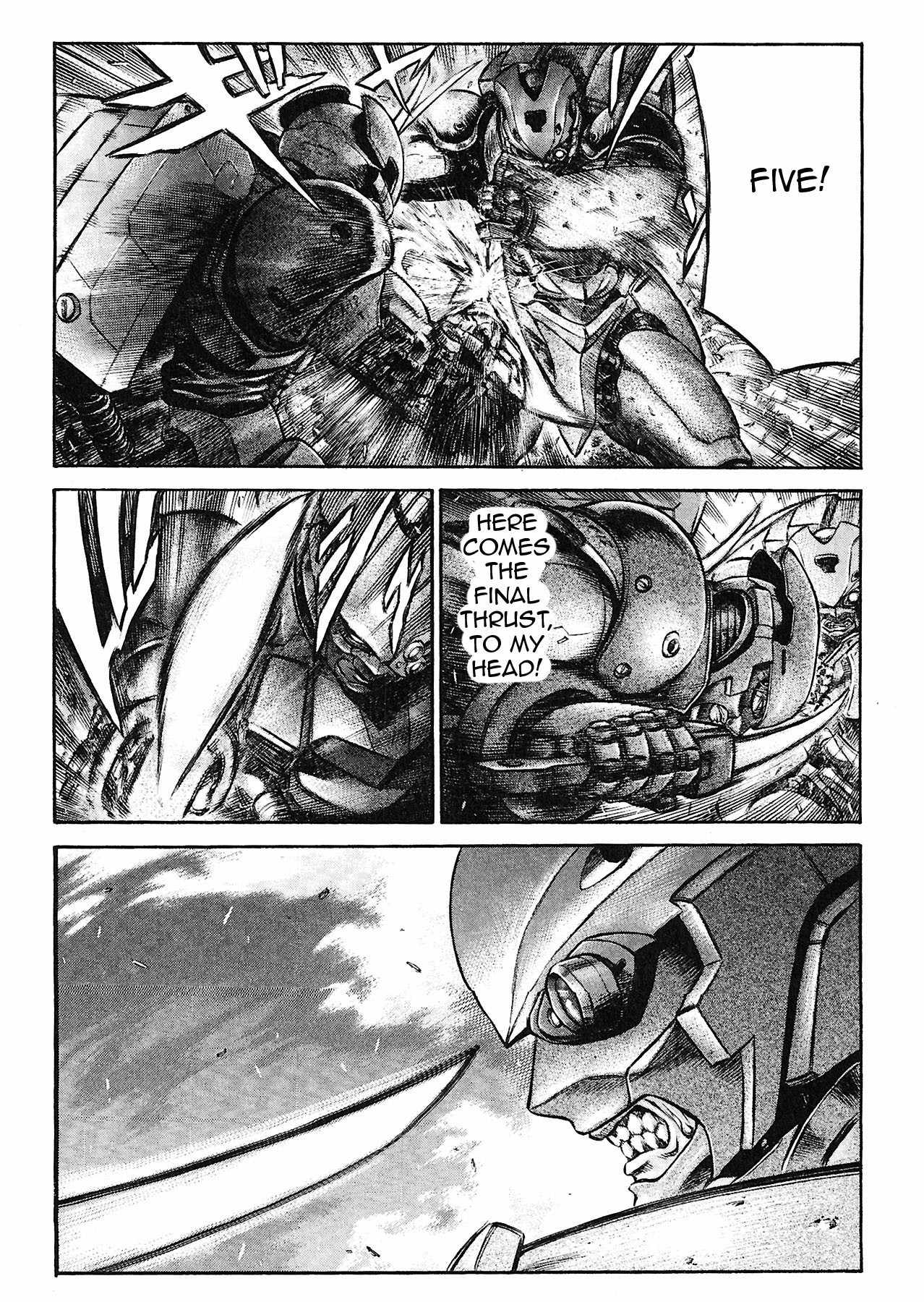 Red Eyes Chapter 49 page 33 - Chapter 49: Blade of Honour