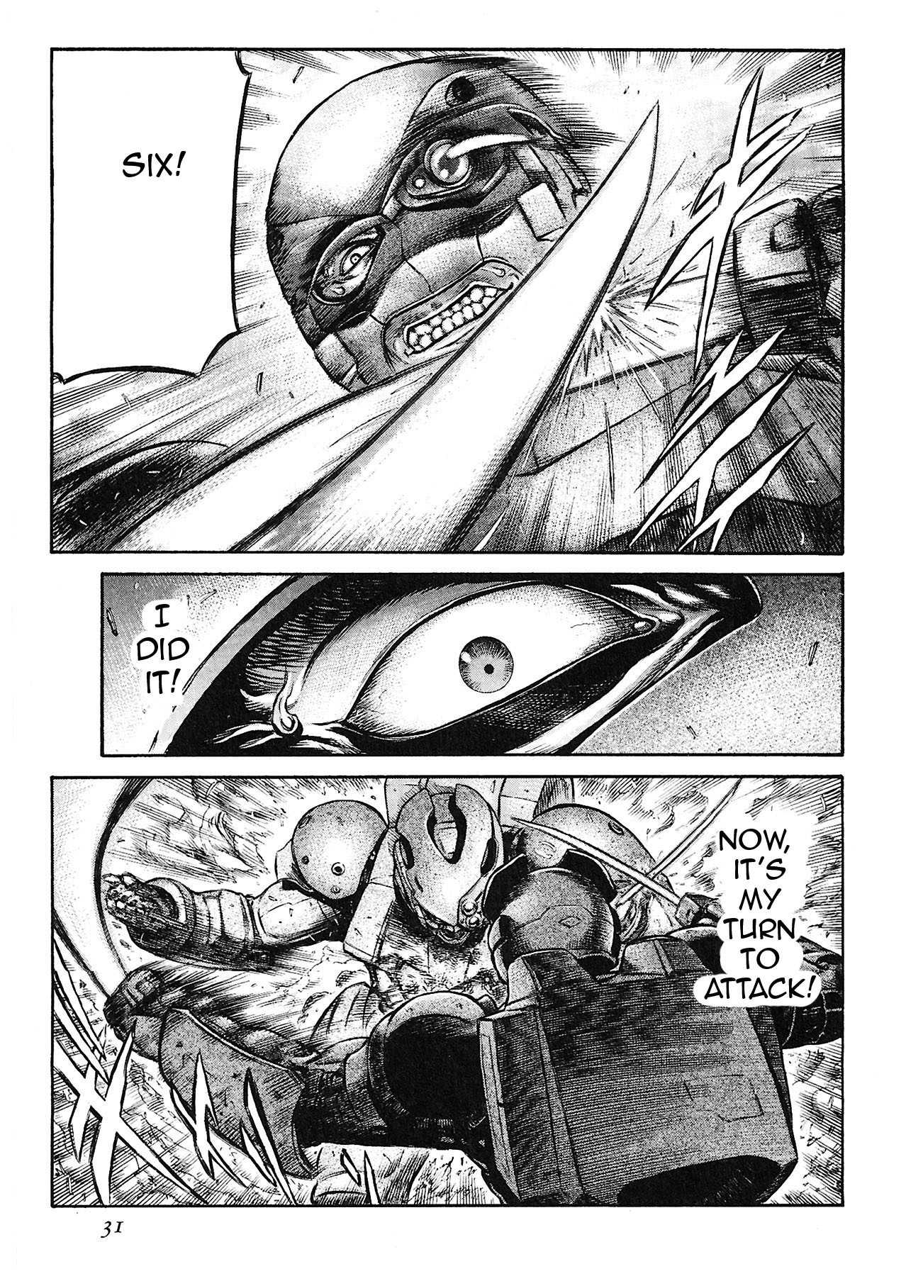 Red Eyes Chapter 49 page 34 - Chapter 49: Blade of Honour