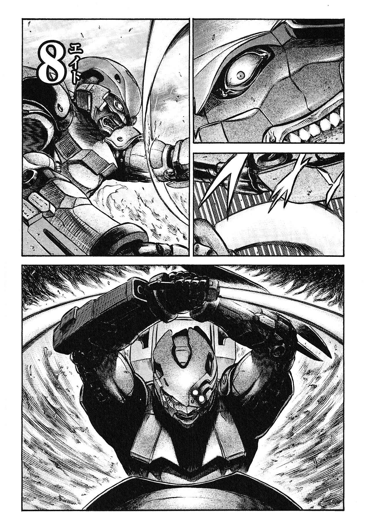 Red Eyes Chapter 49 page 36 - Chapter 49: Blade of Honour