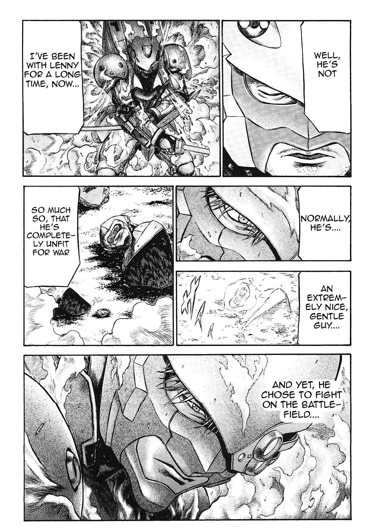 Red Eyes Chapter 49 page 44 - Chapter 49: Blade of Honour