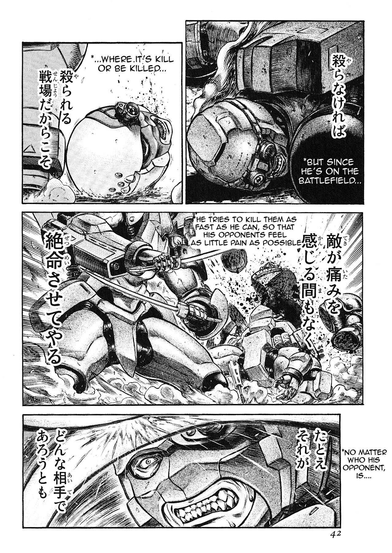 Red Eyes Chapter 49 page 45 - Chapter 49: Blade of Honour