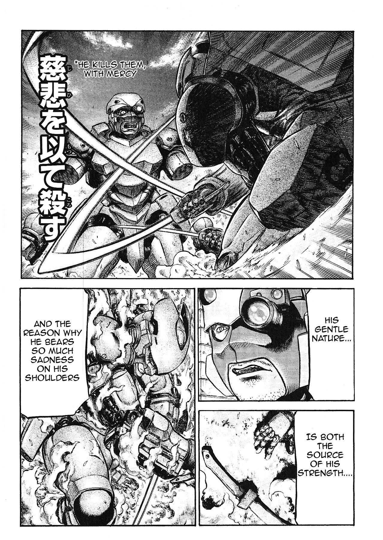 Red Eyes Chapter 49 page 46 - Chapter 49: Blade of Honour