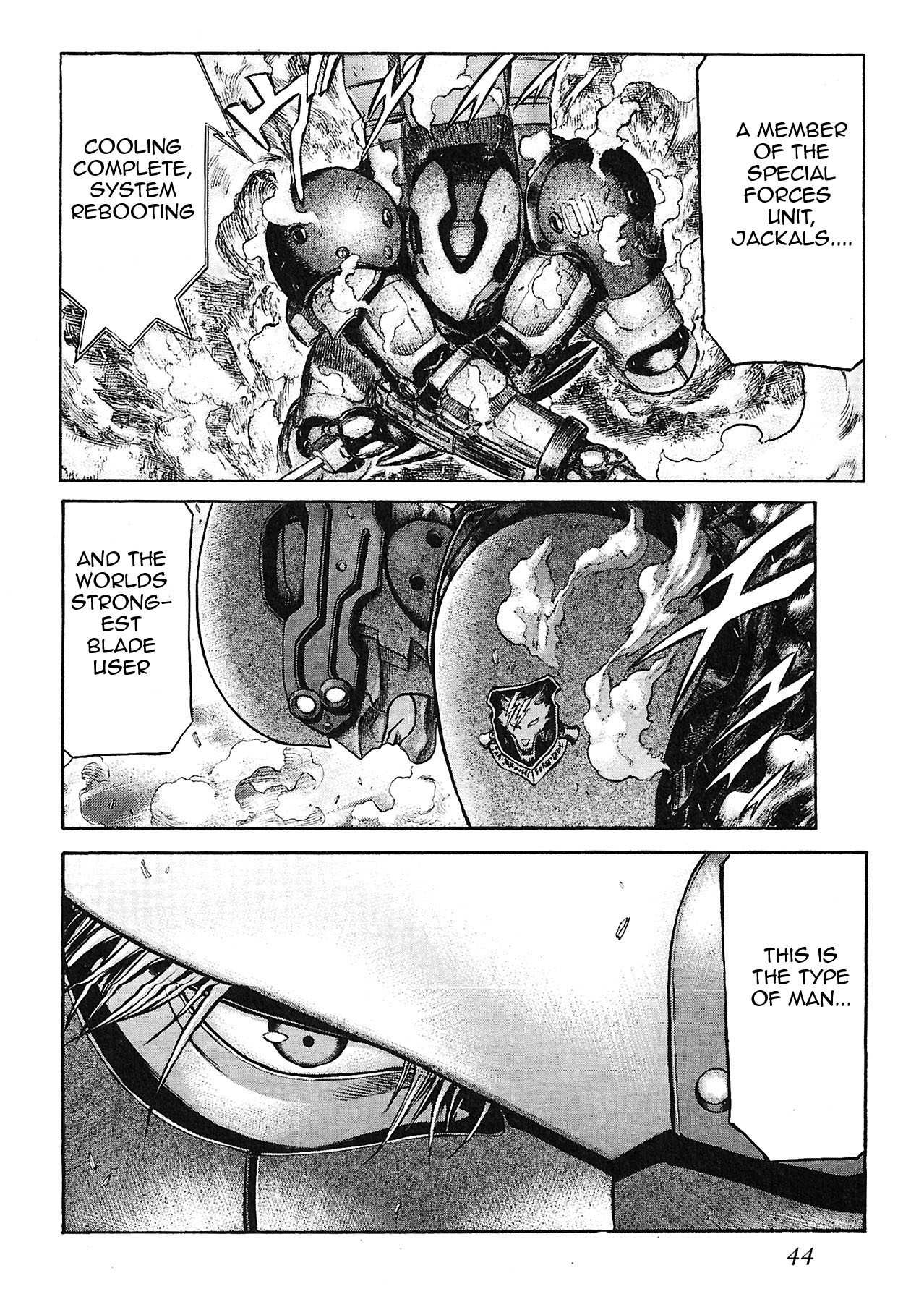 Red Eyes Chapter 49 page 47 - Chapter 49: Blade of Honour