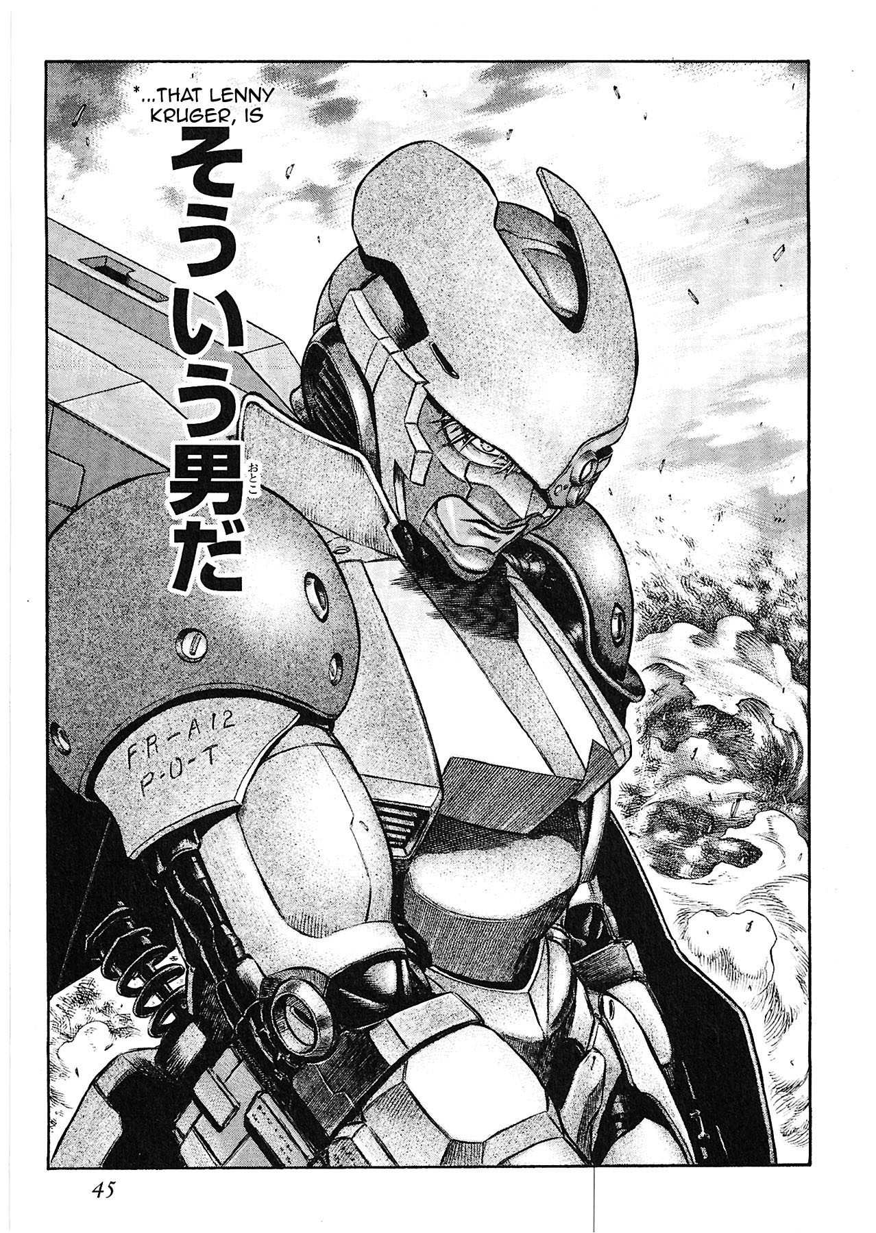 Red Eyes Chapter 49 page 48 - Chapter 49: Blade of Honour
