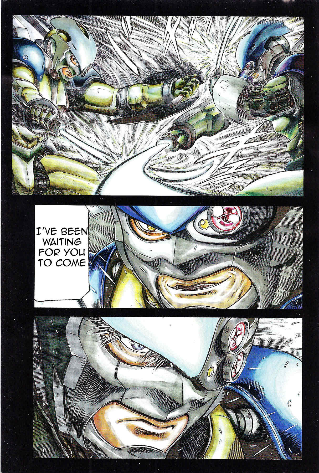Red Eyes Chapter 49 page 6 - Chapter 49: Blade of Honour