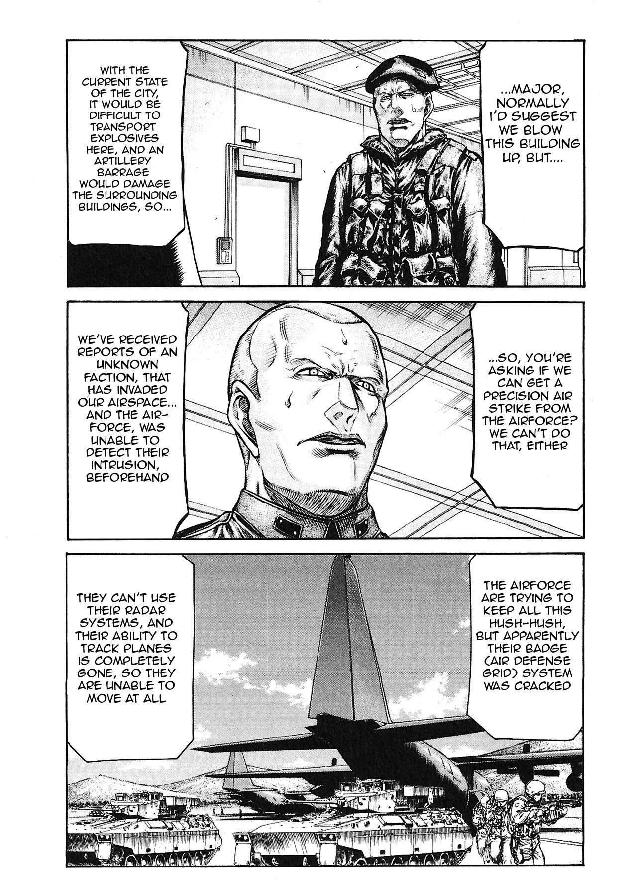 Red Eyes Chapter 50 page 23 - Chapter 50: Lurking Place