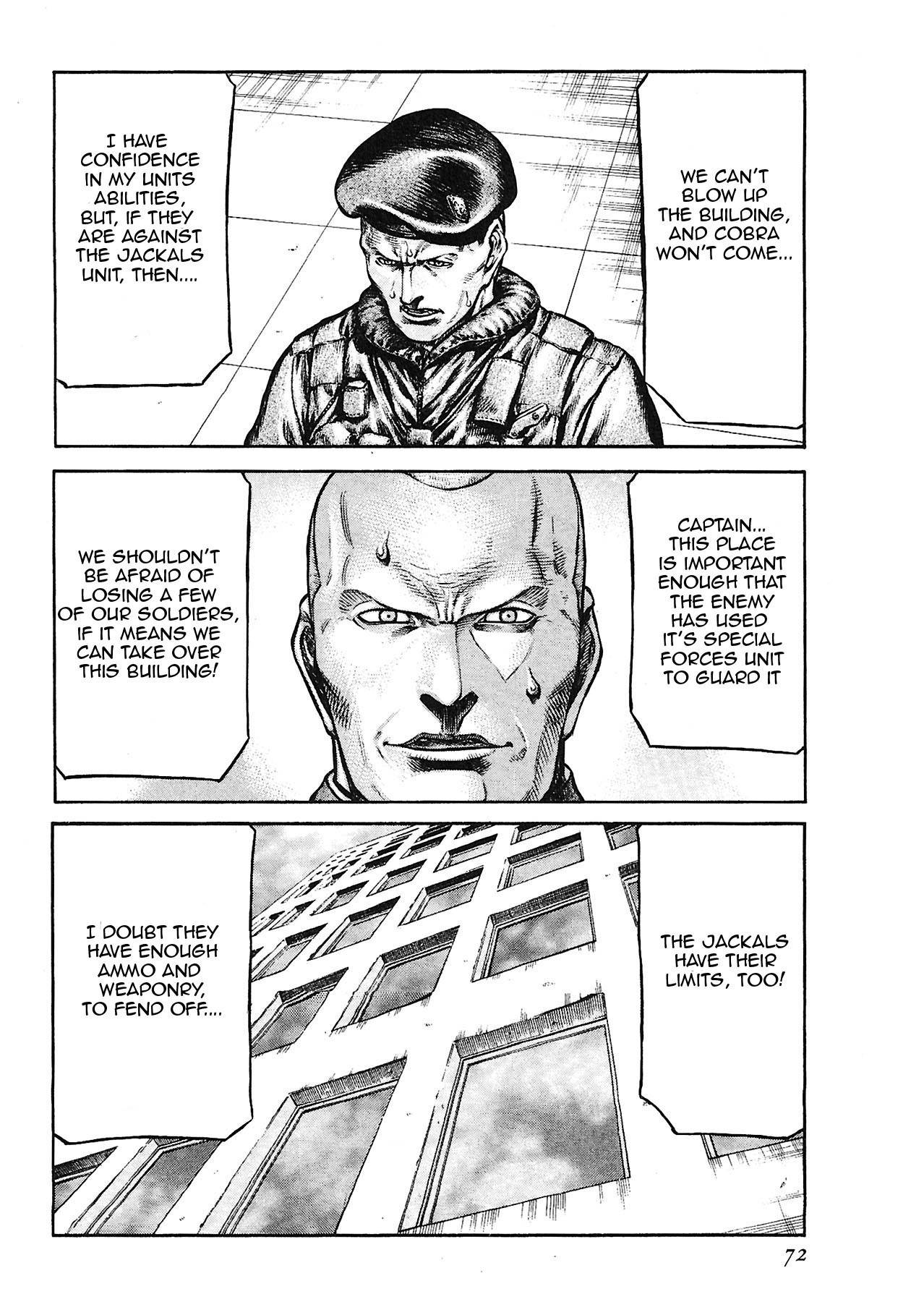 Red Eyes Chapter 50 page 26 - Chapter 50: Lurking Place