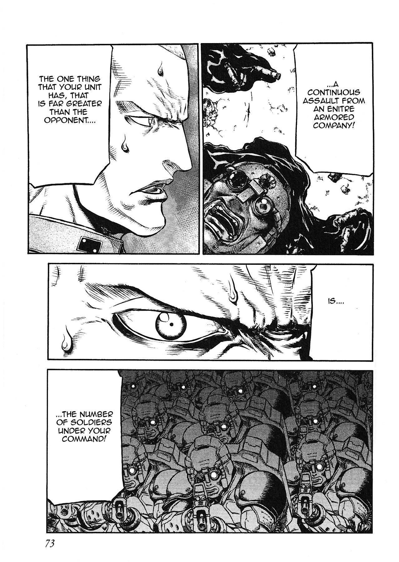 Red Eyes Chapter 50 page 27 - Chapter 50: Lurking Place