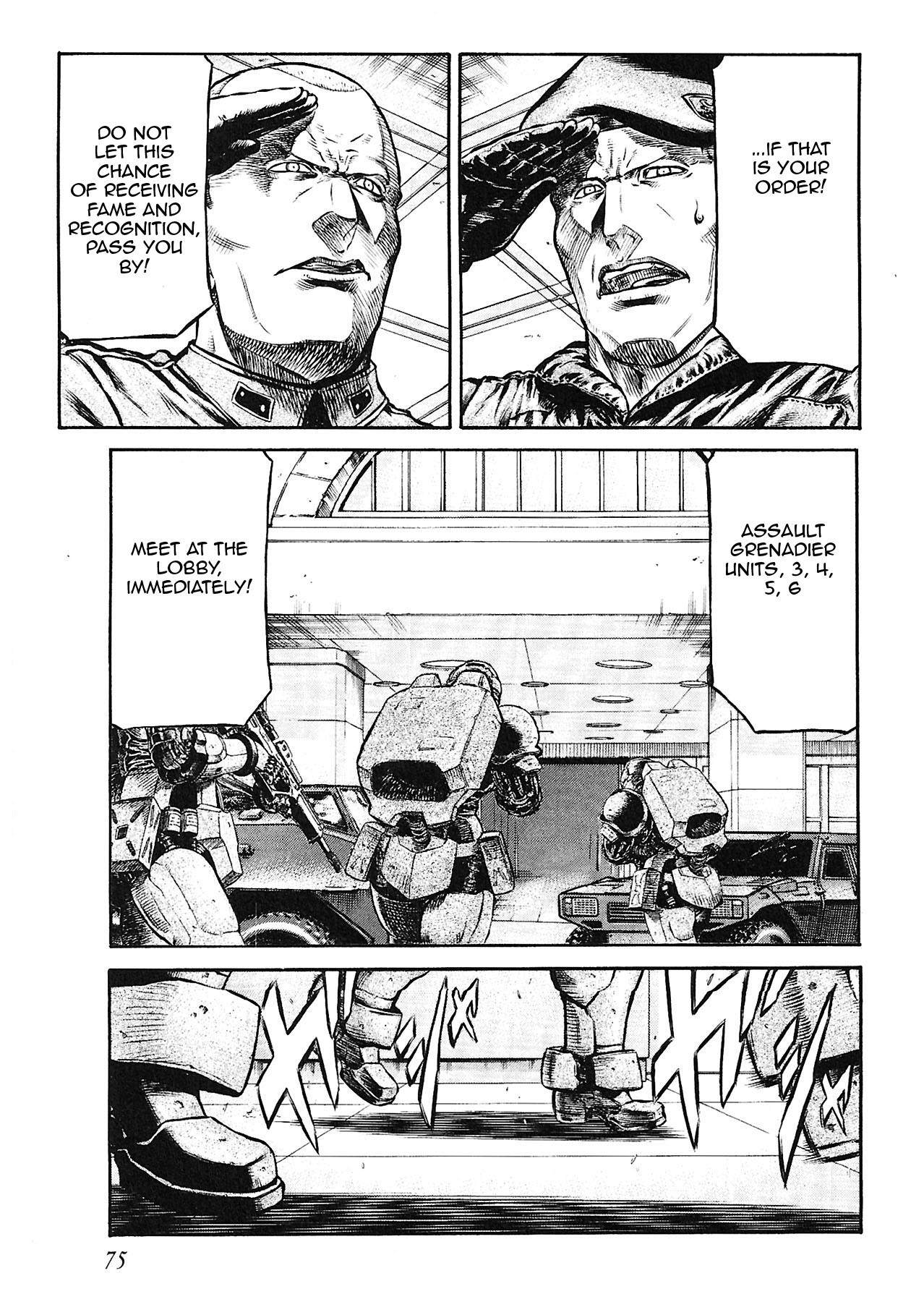 Red Eyes Chapter 50 page 29 - Chapter 50: Lurking Place