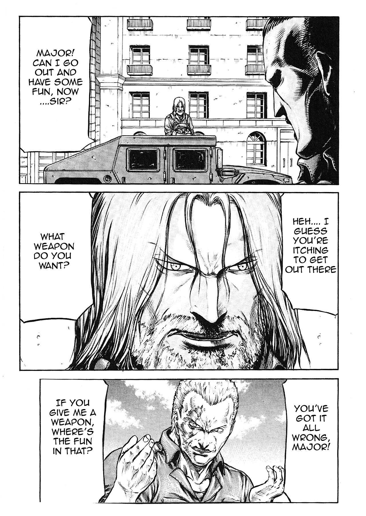Red Eyes Chapter 50 page 5 - Chapter 50: Lurking Place
