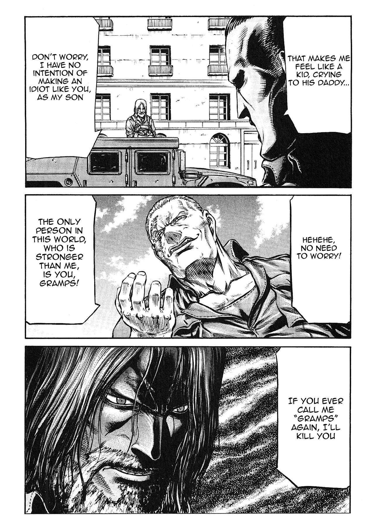 Red Eyes Chapter 50 page 8 - Chapter 50: Lurking Place