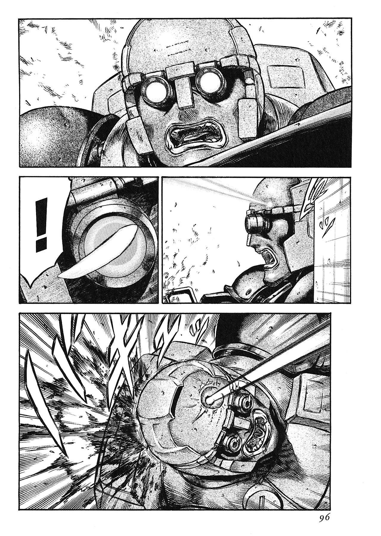 Red Eyes Chapter 51 page 18 - Chapter 51: Electro Strings
