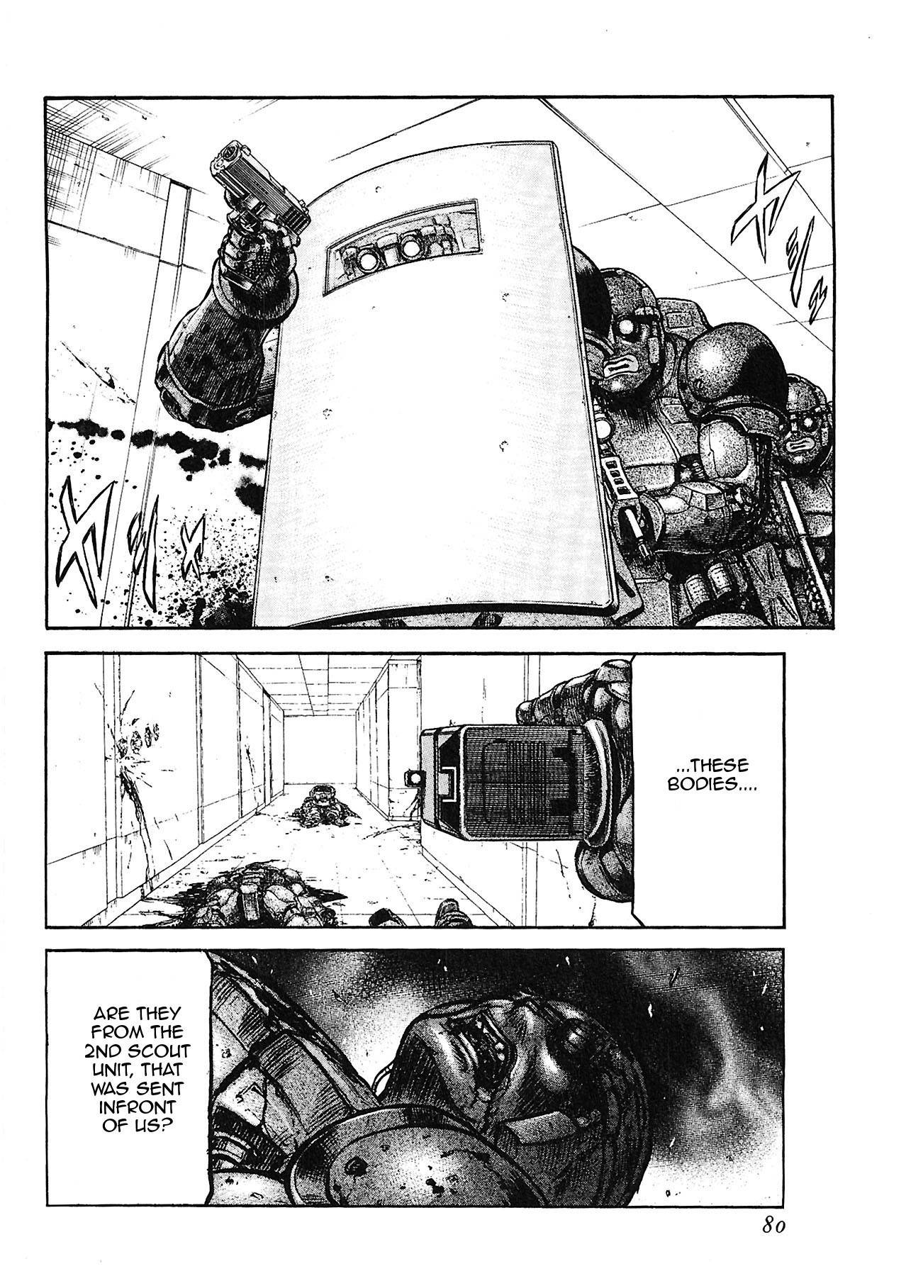 Red Eyes Chapter 51 page 2 - Chapter 51: Electro Strings