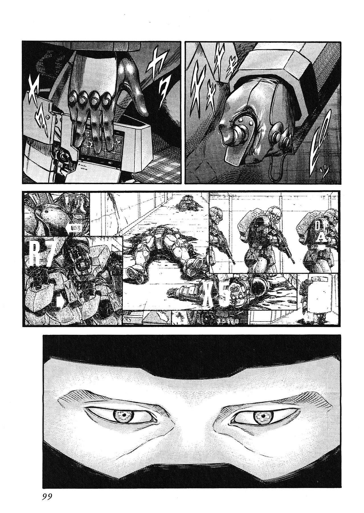 Red Eyes Chapter 51 page 21 - Chapter 51: Electro Strings
