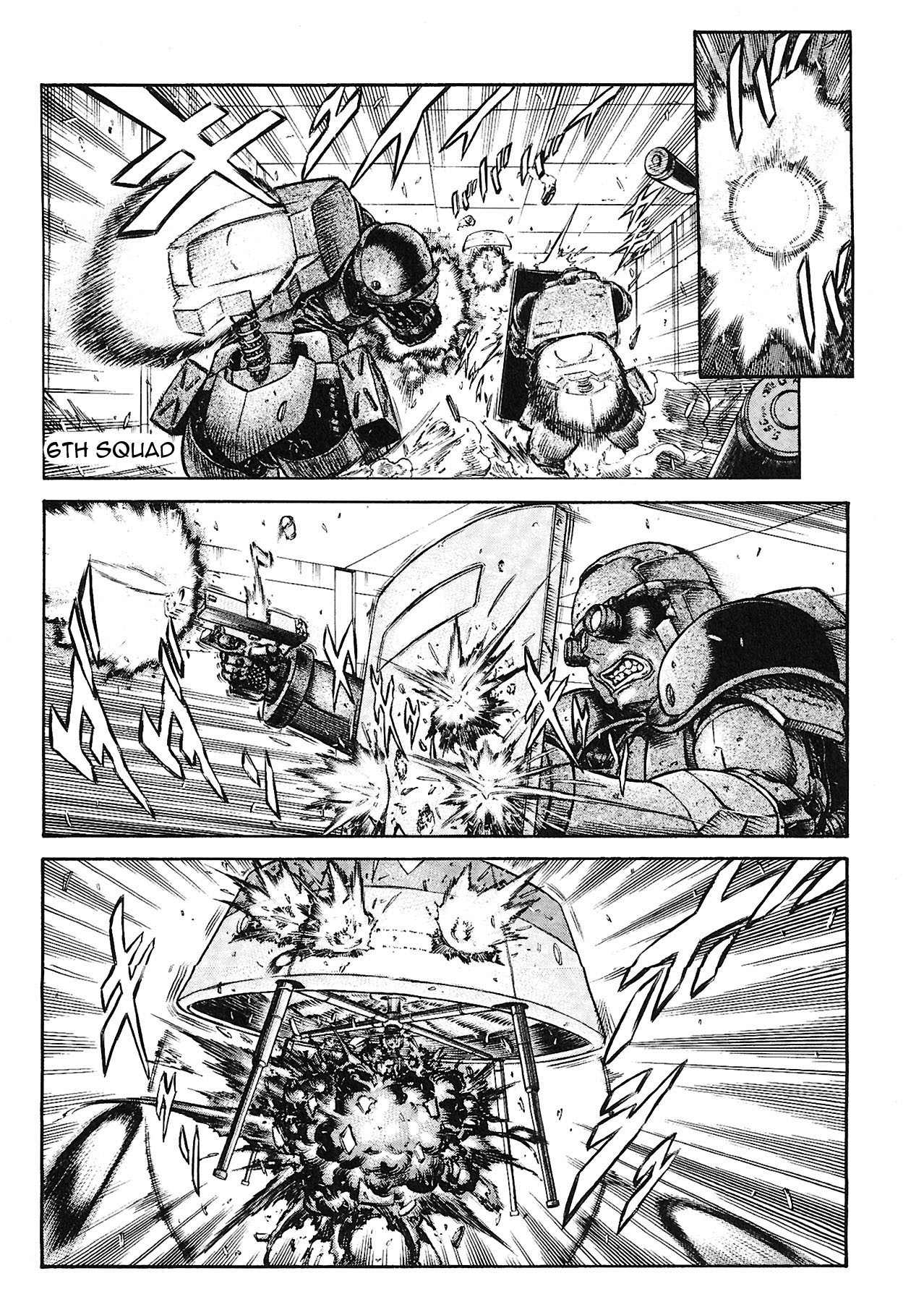Red Eyes Chapter 51 page 22 - Chapter 51: Electro Strings