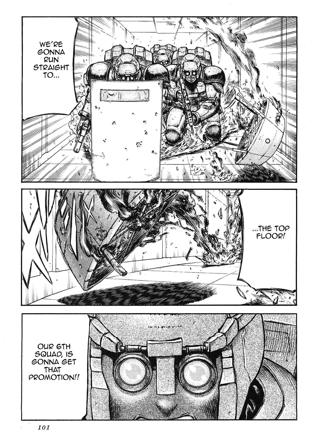 Red Eyes Chapter 51 page 23 - Chapter 51: Electro Strings