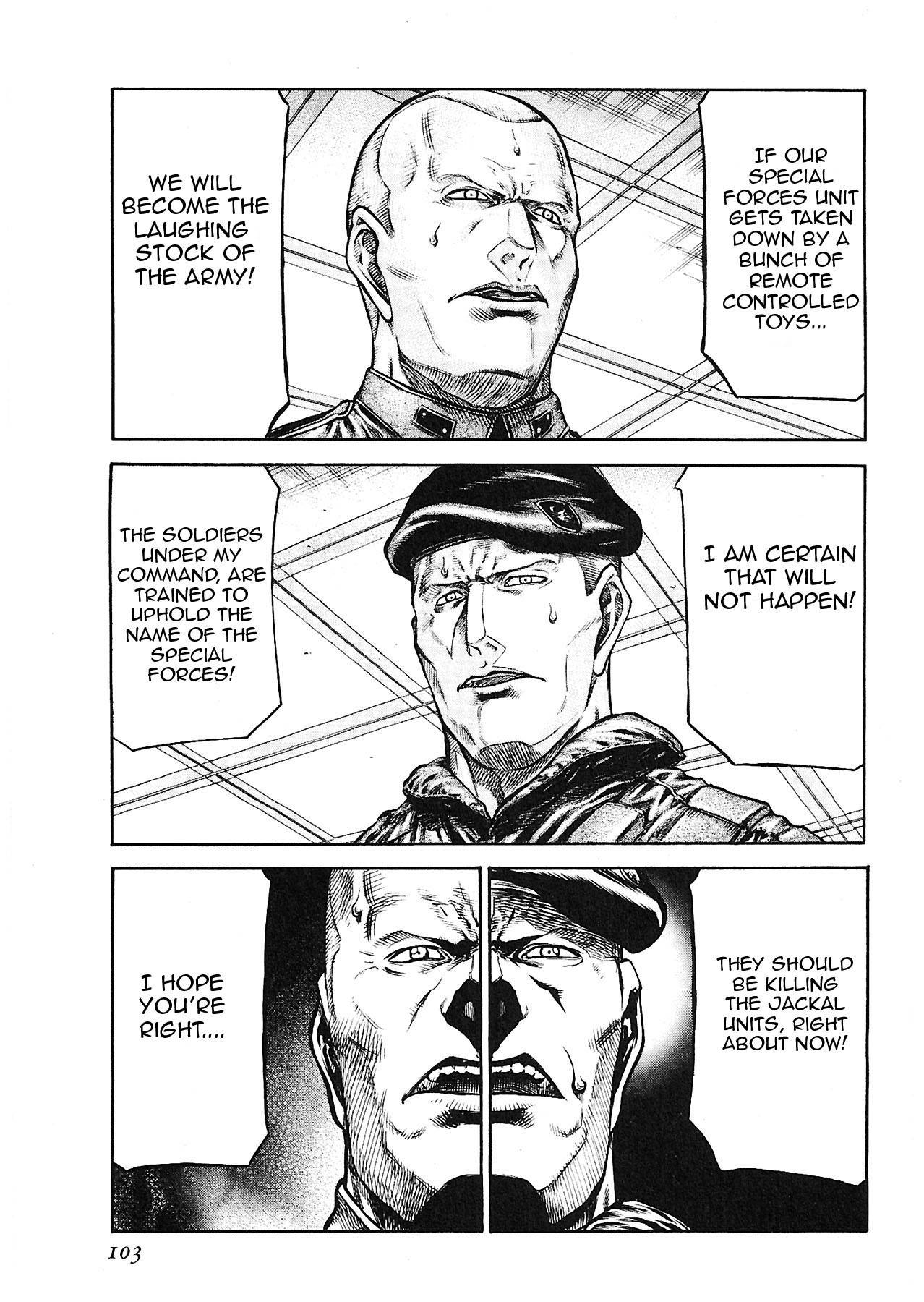 Red Eyes Chapter 51 page 25 - Chapter 51: Electro Strings