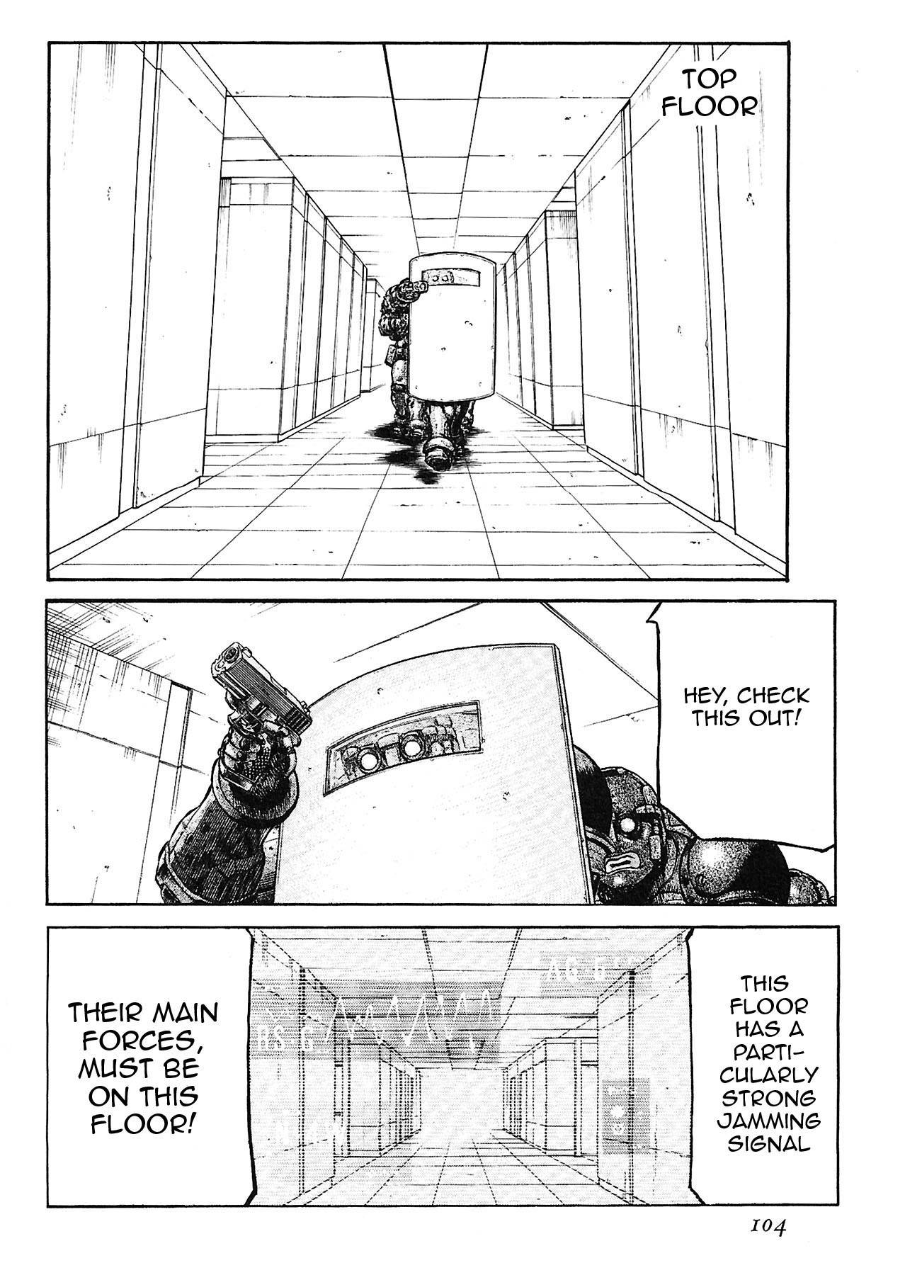 Red Eyes Chapter 51 page 26 - Chapter 51: Electro Strings