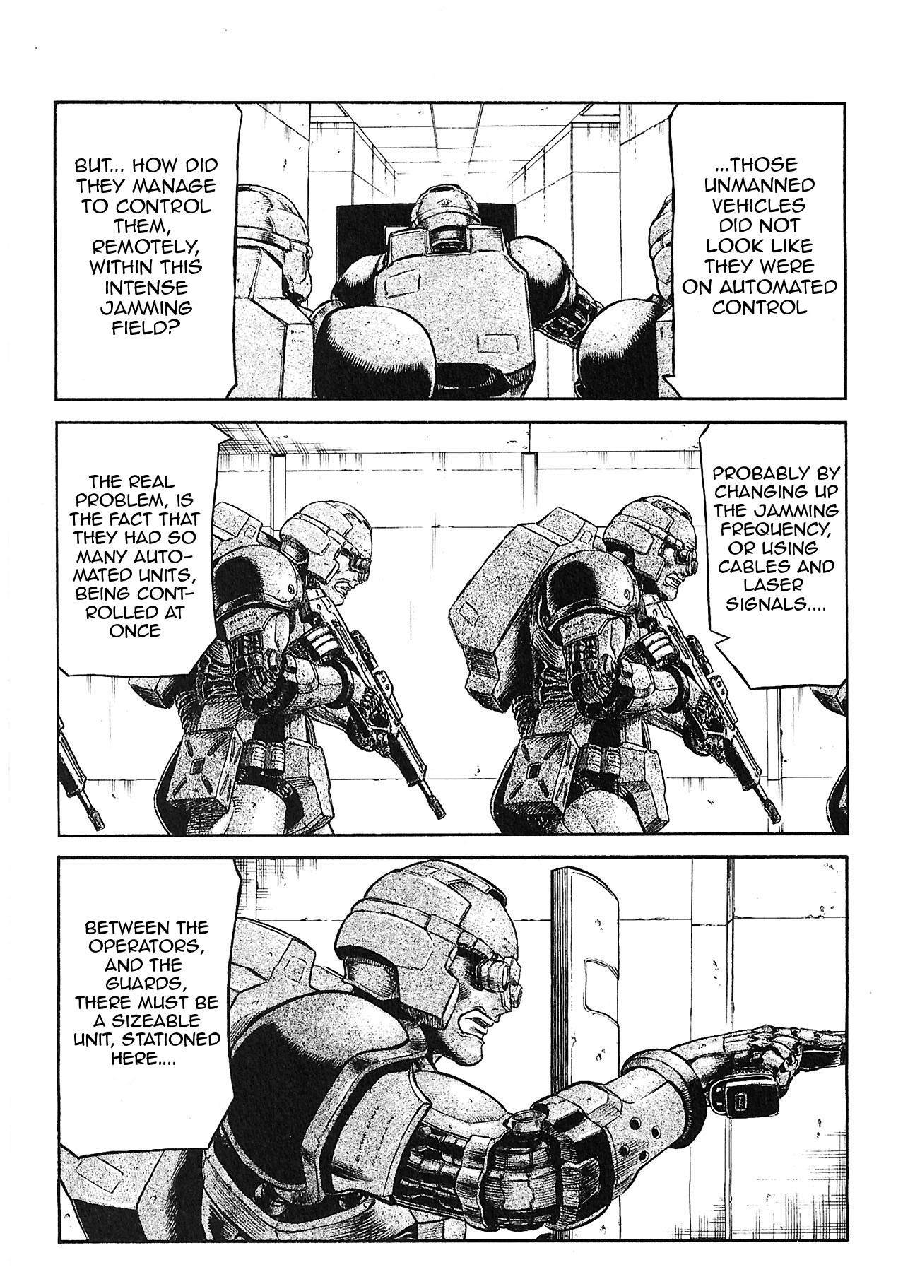 Red Eyes Chapter 51 page 27 - Chapter 51: Electro Strings