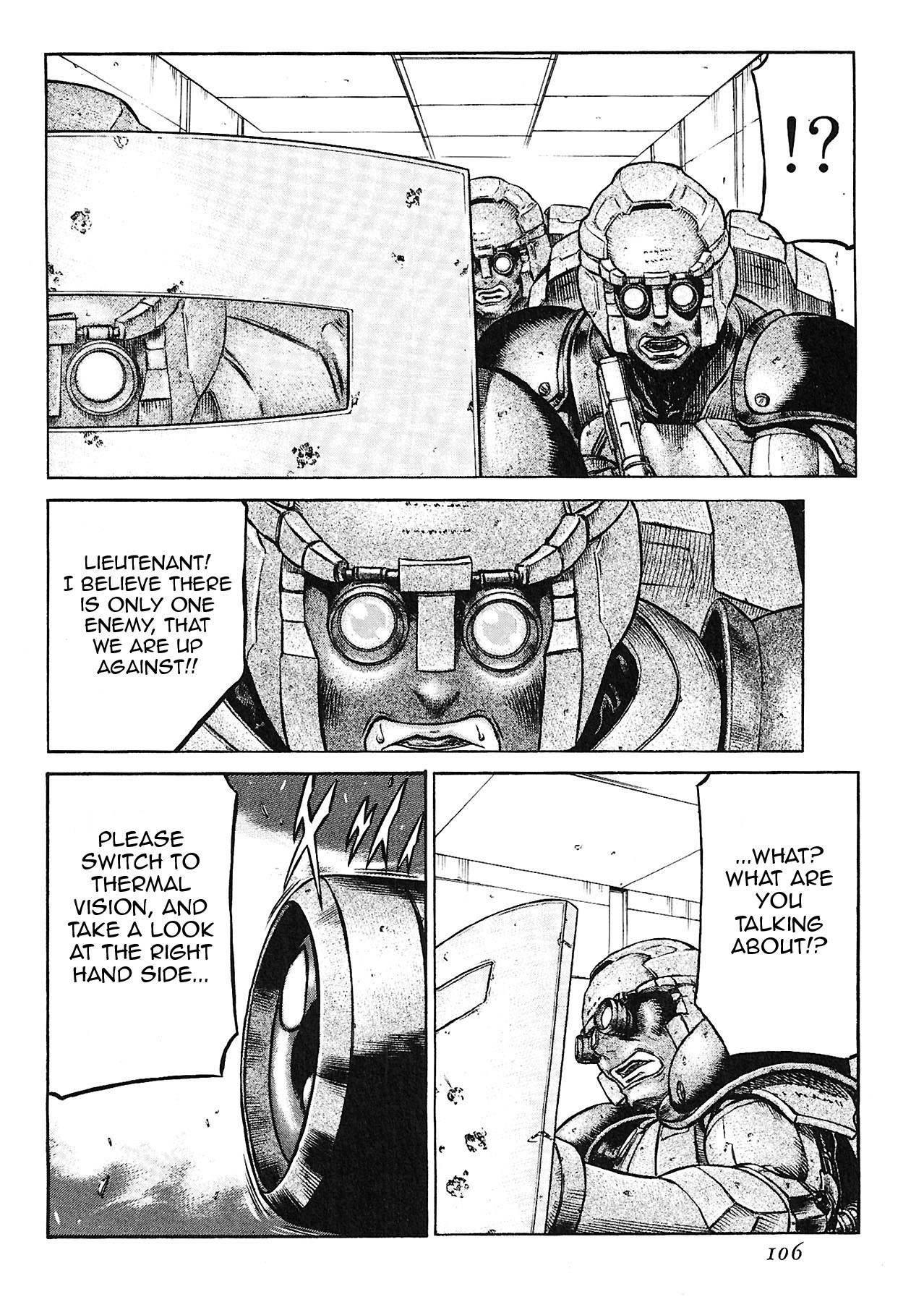 Red Eyes Chapter 51 page 28 - Chapter 51: Electro Strings