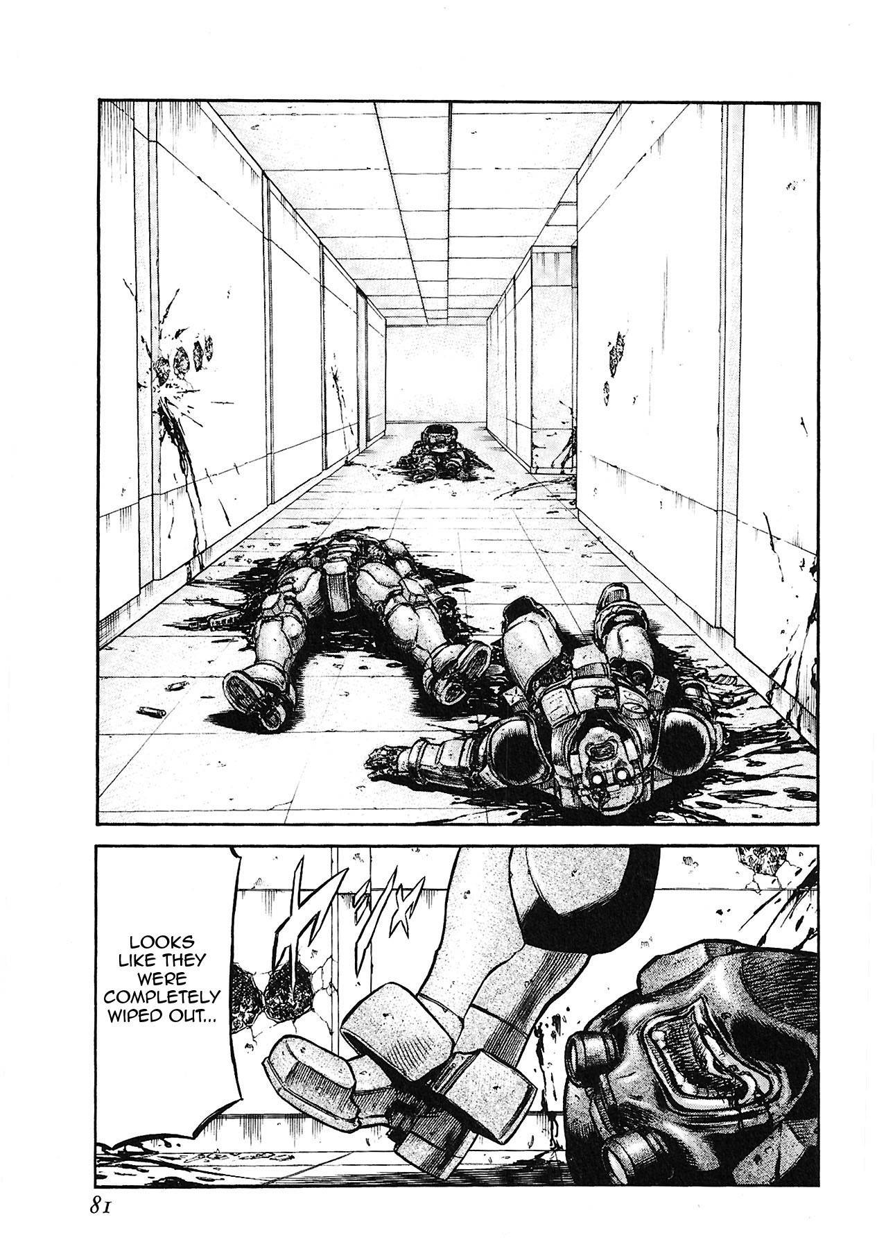 Red Eyes Chapter 51 page 3 - Chapter 51: Electro Strings