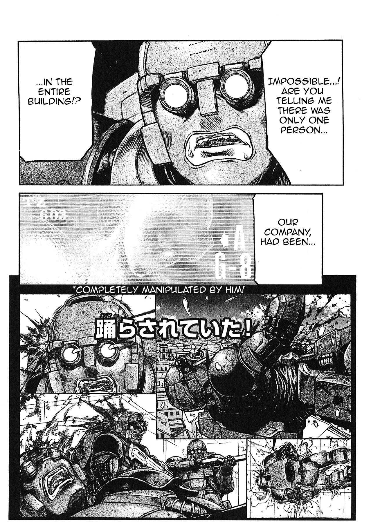 Red Eyes Chapter 51 page 30 - Chapter 51: Electro Strings