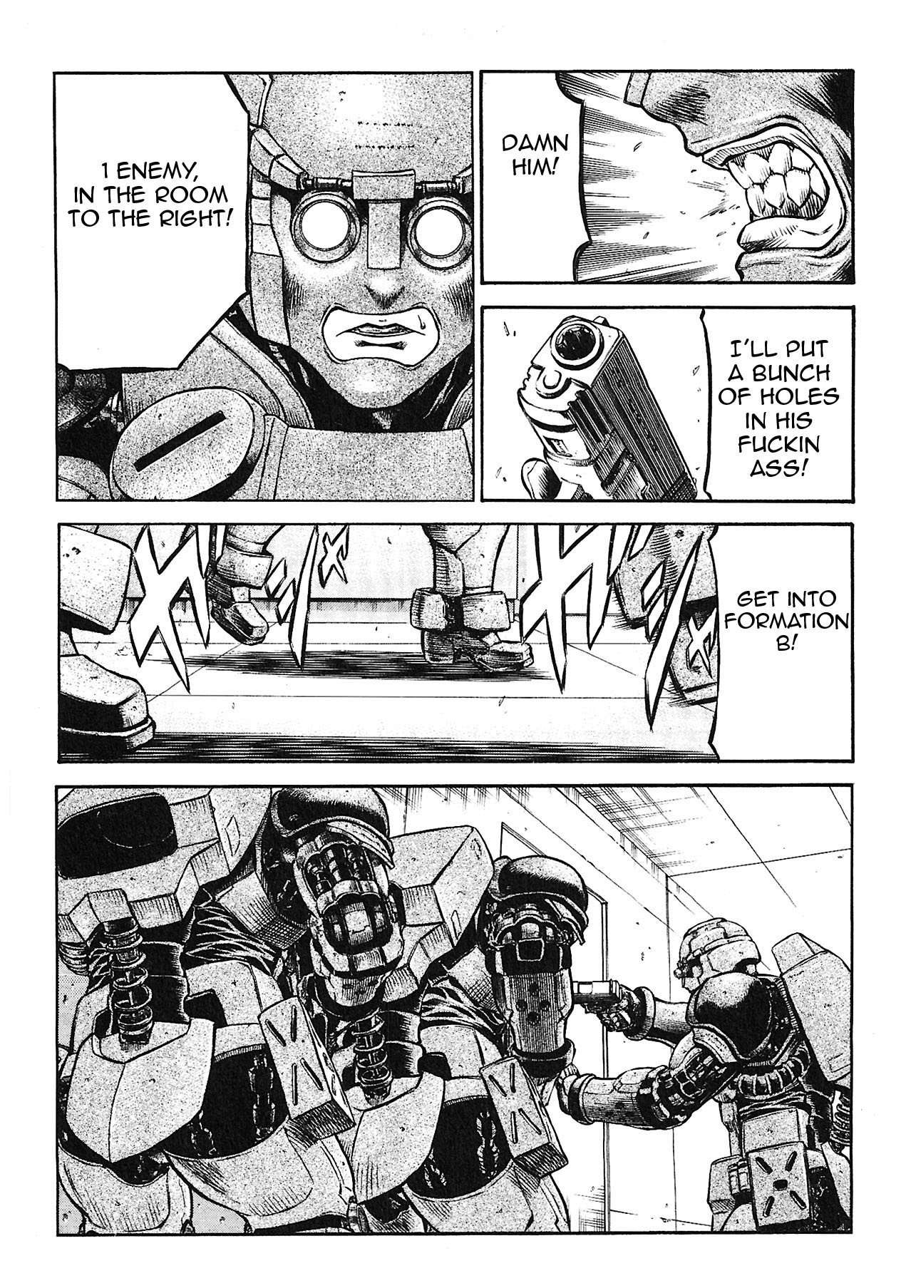 Red Eyes Chapter 51 page 31 - Chapter 51: Electro Strings