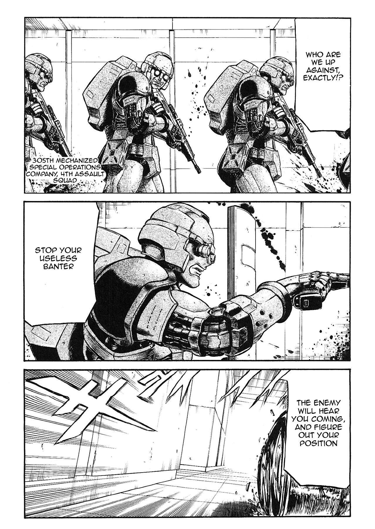 Red Eyes Chapter 51 page 4 - Chapter 51: Electro Strings