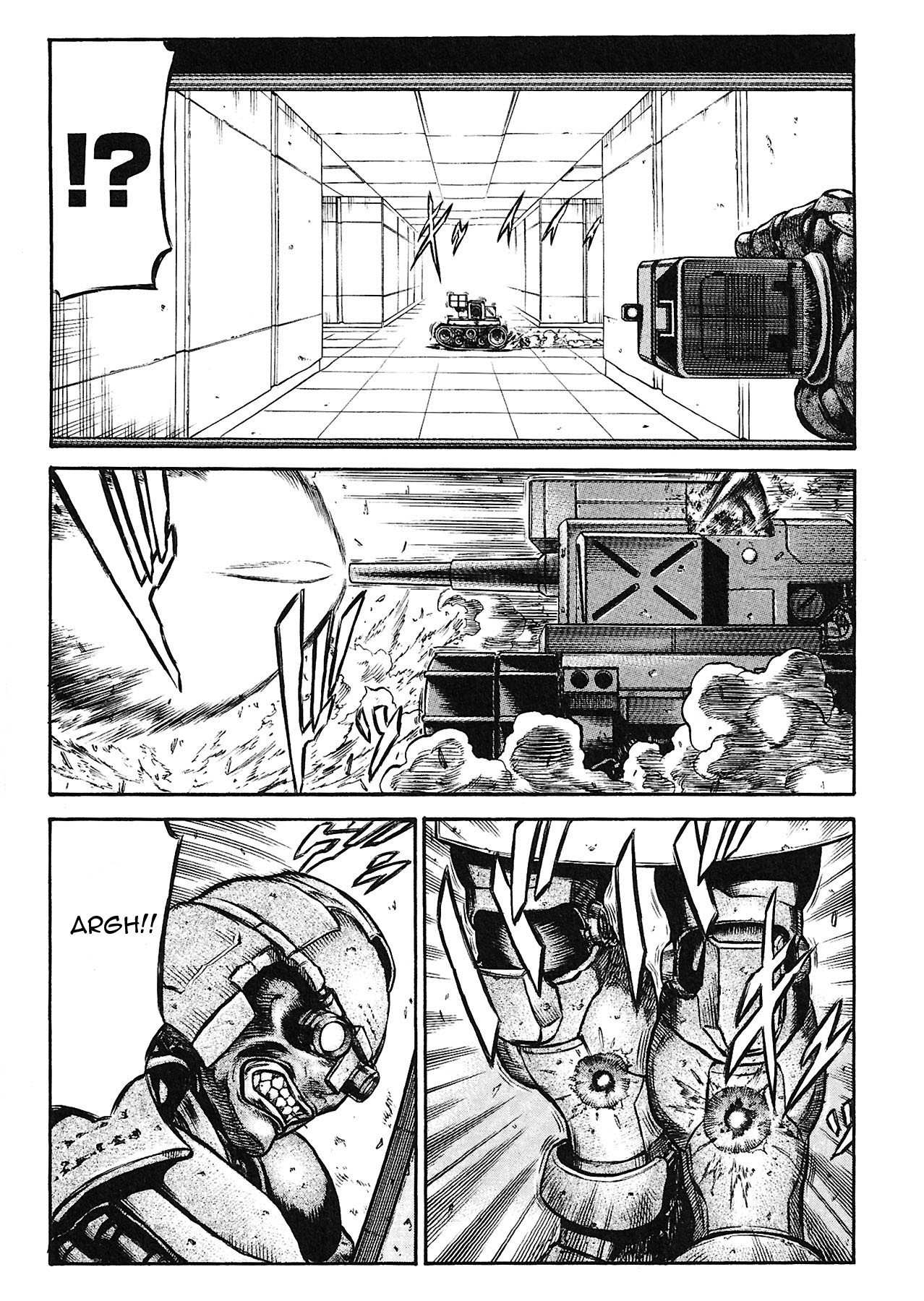 Red Eyes Chapter 51 page 5 - Chapter 51: Electro Strings