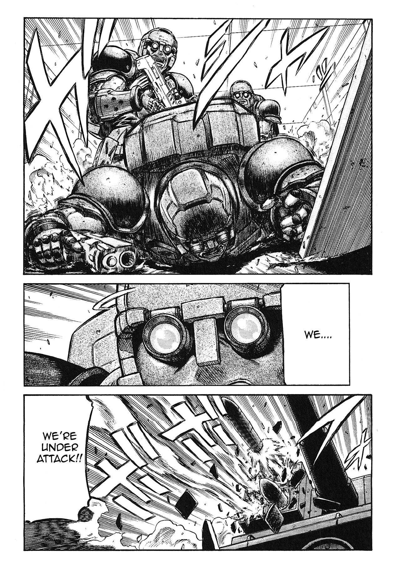 Red Eyes Chapter 51 page 6 - Chapter 51: Electro Strings